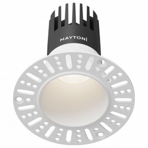 Встраиваемый светильник Maytoni Dip DL120-10W-4K-TRS-W в Североуральске - severouralsk.ok-mebel.com | фото