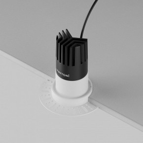 Встраиваемый светильник Maytoni Dip DL120-10W-4K-TRS-W в Североуральске - severouralsk.ok-mebel.com | фото 6