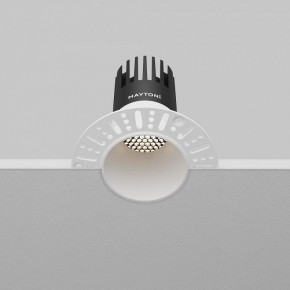 Встраиваемый светильник Maytoni Dip DL120-10W-4K-TRS-W в Североуральске - severouralsk.ok-mebel.com | фото 7