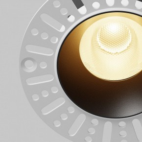 Встраиваемый светильник Maytoni Dip DL121-15W-2.7K-TRS-B в Североуральске - severouralsk.ok-mebel.com | фото 11