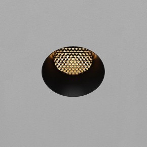 Встраиваемый светильник Maytoni Dip DL121-15W-2.7K-TRS-B в Североуральске - severouralsk.ok-mebel.com | фото 9