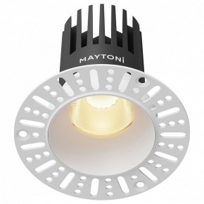Встраиваемый светильник Maytoni Dip DL121-15W-2.7K-TRS-W в Североуральске - severouralsk.ok-mebel.com | фото