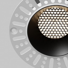 Встраиваемый светильник Maytoni Dip DL121-15W-4K-TRS-B в Североуральске - severouralsk.ok-mebel.com | фото 12