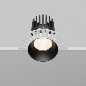 Встраиваемый светильник Maytoni Dip DL121-15W-4K-TRS-B в Североуральске - severouralsk.ok-mebel.com | фото 4