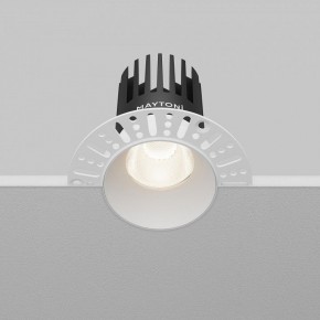 Встраиваемый светильник Maytoni Dip DL121-15W-4K-TRS-W в Североуральске - severouralsk.ok-mebel.com | фото 5