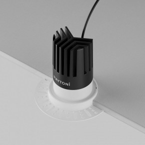 Встраиваемый светильник Maytoni Dip DL121-15W-4K-TRS-W в Североуральске - severouralsk.ok-mebel.com | фото 6
