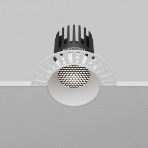 Встраиваемый светильник Maytoni Dip DL121-15W-4K-TRS-W в Североуральске - severouralsk.ok-mebel.com | фото 7