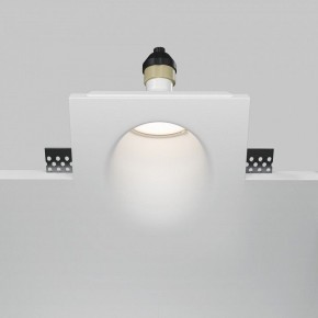 Встраиваемый светильник Maytoni Gyps Modern DL001-WW-01-W в Североуральске - severouralsk.ok-mebel.com | фото 2