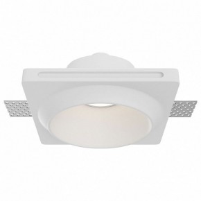 Встраиваемый светильник Maytoni Gyps Modern DL124-GU10-01-TRS-W в Североуральске - severouralsk.ok-mebel.com | фото