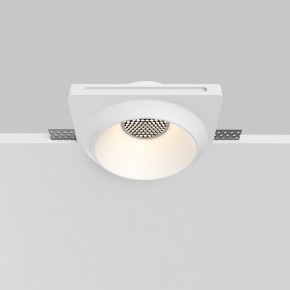 Встраиваемый светильник Maytoni Gyps Modern DL124-GU10-01-TRS-W в Североуральске - severouralsk.ok-mebel.com | фото 2