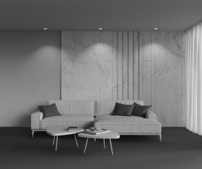 Встраиваемый светильник Maytoni Gyps Modern DL124-GU10-01-TRS-W в Североуральске - severouralsk.ok-mebel.com | фото 8
