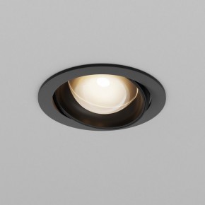 Встраиваемый светильник Maytoni Lens DL105-12W3K-B в Североуральске - severouralsk.ok-mebel.com | фото