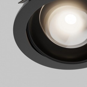 Встраиваемый светильник Maytoni Lens DL105-12W4K-B в Североуральске - severouralsk.ok-mebel.com | фото 8
