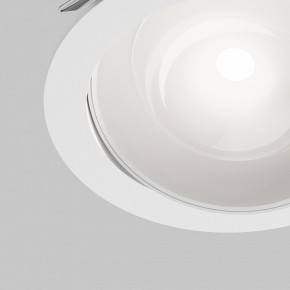 Встраиваемый светильник Maytoni Lens DL105-12W4K-W в Североуральске - severouralsk.ok-mebel.com | фото 9