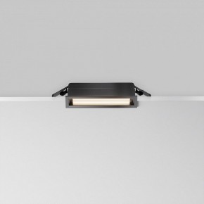 Встраиваемый светильник Maytoni Parete DL100-6W2.7-3-4K-B в Североуральске - severouralsk.ok-mebel.com | фото 5