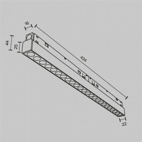 Встраиваемый светильник Maytoni Points TR031-4-24WTW-M-DSZ-B в Североуральске - severouralsk.ok-mebel.com | фото 6