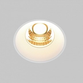 Встраиваемый светильник Maytoni Round DL058-7W2.7K-TRS-W в Североуральске - severouralsk.ok-mebel.com | фото 2