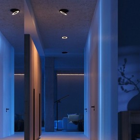 Встраиваемый светильник Maytoni Vector DL102-12W3K-B в Североуральске - severouralsk.ok-mebel.com | фото 9