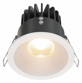 Встраиваемый светильник Maytoni Zoom DL034-01-12W2.7K-W в Североуральске - severouralsk.ok-mebel.com | фото