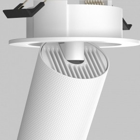 Встраиваемый светильник на штанге Maytoni Artisan C081CL-01-GU10-W в Североуральске - severouralsk.ok-mebel.com | фото 7