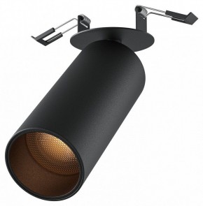 Встраиваемый светильник на штанге Maytoni FOCUS LED C053CL-L12W2.7K-W-B в Североуральске - severouralsk.ok-mebel.com | фото