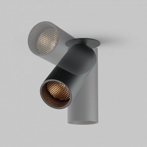 Встраиваемый светильник на штанге Maytoni FOCUS LED C053CL-L12W2.7K-W-B в Североуральске - severouralsk.ok-mebel.com | фото 2