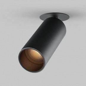 Встраиваемый светильник на штанге Maytoni FOCUS LED C053CL-L12W2.7K-W-B в Североуральске - severouralsk.ok-mebel.com | фото 3