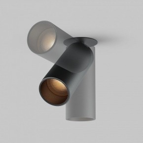 Встраиваемый светильник на штанге Maytoni FOCUS LED C053CL-L12W2.7K-W-B в Североуральске - severouralsk.ok-mebel.com | фото 4