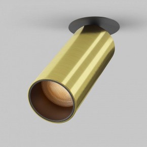 Встраиваемый светильник на штанге Maytoni FOCUS LED C053CL-L12W2.7K-W-BS в Североуральске - severouralsk.ok-mebel.com | фото 3