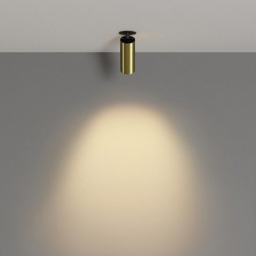 Встраиваемый светильник на штанге Maytoni FOCUS LED C053CL-L12W2.7K-W-BS в Североуральске - severouralsk.ok-mebel.com | фото 4