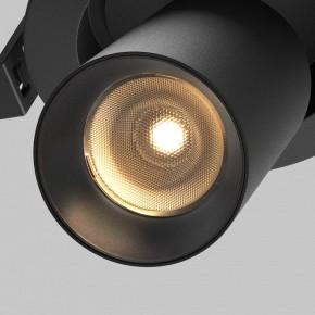 Встраиваемый светильник на штанге Maytoni FOCUS LED C071CL-7W2.7K-B в Североуральске - severouralsk.ok-mebel.com | фото 11