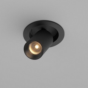 Встраиваемый светильник на штанге Maytoni FOCUS LED C071CL-7W2.7K-B в Североуральске - severouralsk.ok-mebel.com | фото 2