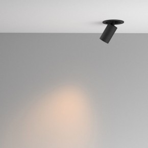 Встраиваемый светильник на штанге Maytoni FOCUS LED C071CL-7W2.7K-B в Североуральске - severouralsk.ok-mebel.com | фото 3