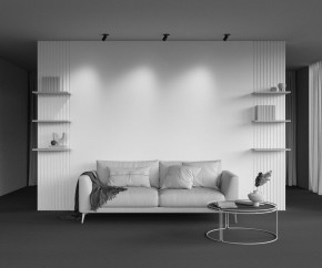 Встраиваемый светильник на штанге Maytoni FOCUS LED C071CL-7W2.7K-B в Североуральске - severouralsk.ok-mebel.com | фото 6