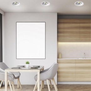 Встраиваемый светильник Novotech Glok 358025 в Североуральске - severouralsk.ok-mebel.com | фото 2