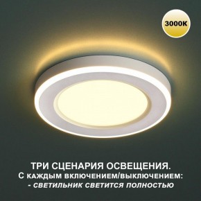 Встраиваемый светильник Novotech Span 359020 в Североуральске - severouralsk.ok-mebel.com | фото 2