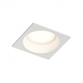 Встраиваемый влагозащищенный светильник DEEP, IP65, 15 Вт, GU5.3, LED, белый, пластик в Североуральске - severouralsk.ok-mebel.com | фото 4