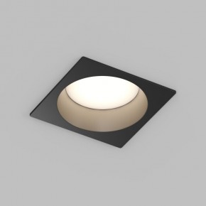 Встраиваемый влагозащищенный светильник DEEP, IP65, 15 Вт, GU5.3, LED, черный, пластик в Североуральске - severouralsk.ok-mebel.com | фото