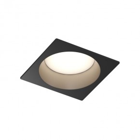 Встраиваемый влагозащищенный светильник DEEP, IP65, 15 Вт, GU5.3, LED, черный, пластик в Североуральске - severouralsk.ok-mebel.com | фото 4