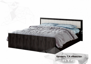 "Фиеста" кровать 1,4м LIGHT в Североуральске - severouralsk.ok-mebel.com | фото 2