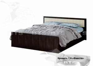 "Фиеста" кровать 1,4м LIGHT в Североуральске - severouralsk.ok-mebel.com | фото 1