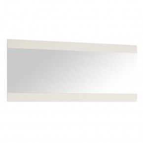 Зеркало /TYP 121, LINATE ,цвет белый/сонома трюфель в Североуральске - severouralsk.ok-mebel.com | фото