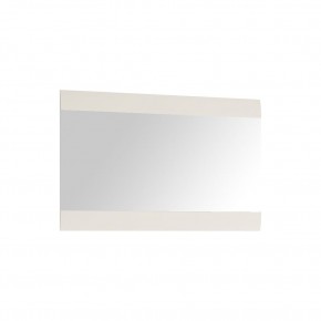 Зеркало /TYP 122, LINATE ,цвет белый/сонома трюфель в Североуральске - severouralsk.ok-mebel.com | фото 3
